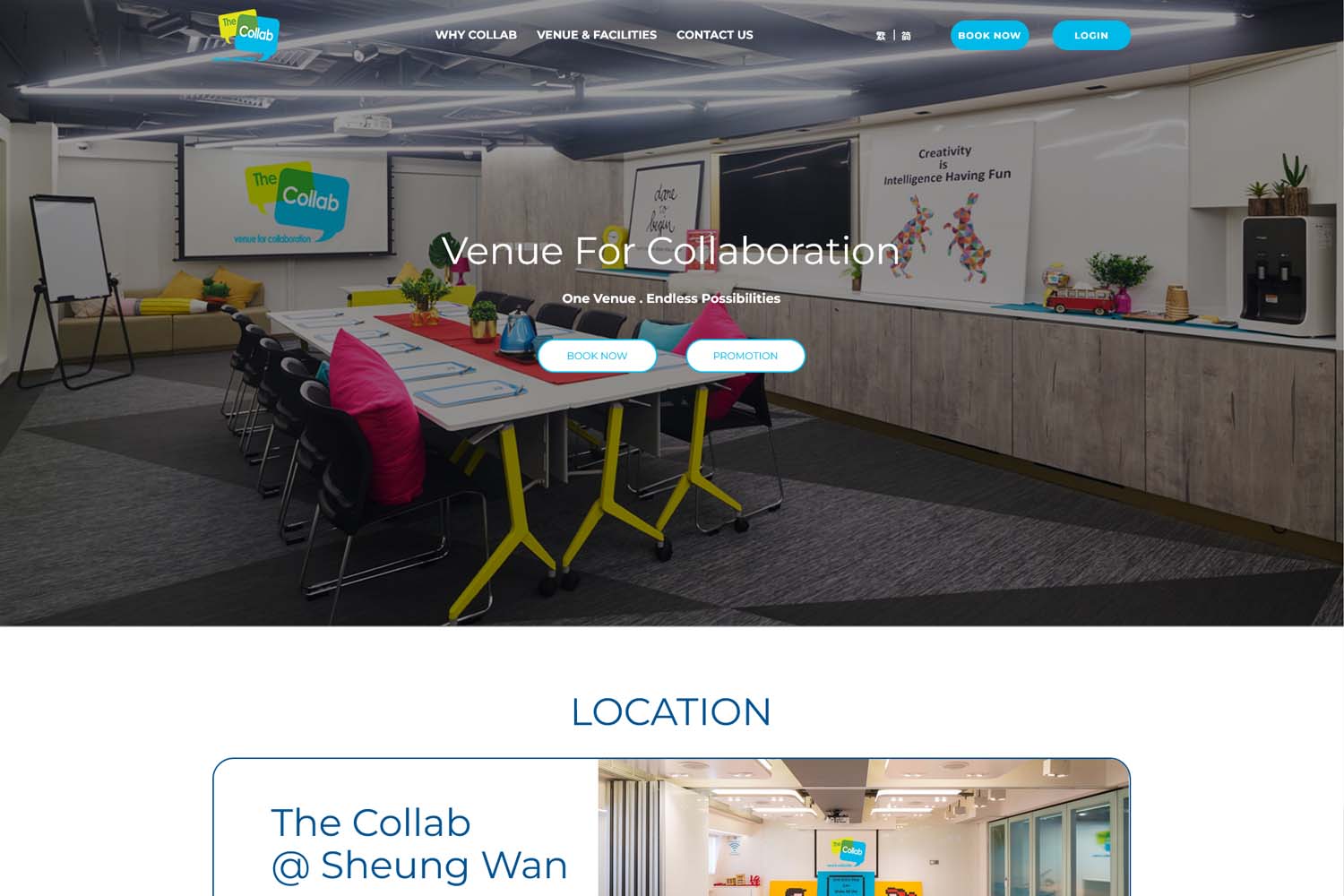 The Collab Website Design Hong Kong.